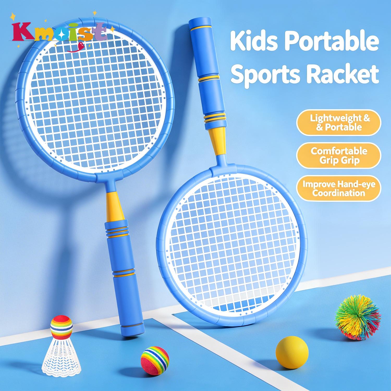 Badminton Game Pc - Racket Tennis for Children Outdoor Sports
