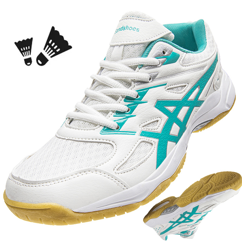 Badminton Umpire - Men's and women's badminton shoes -