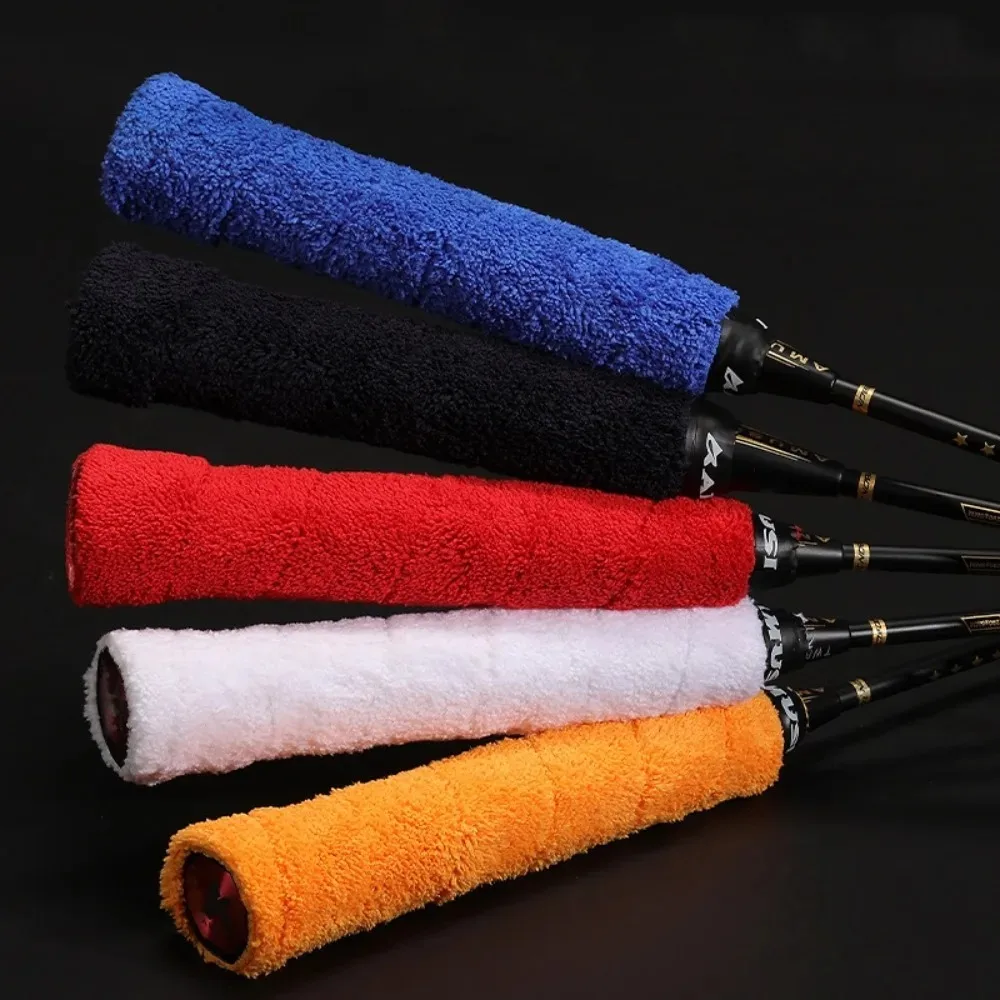 Badminton World - Pro Sweat-Absorbing Overgrips Cotton Towel Grip