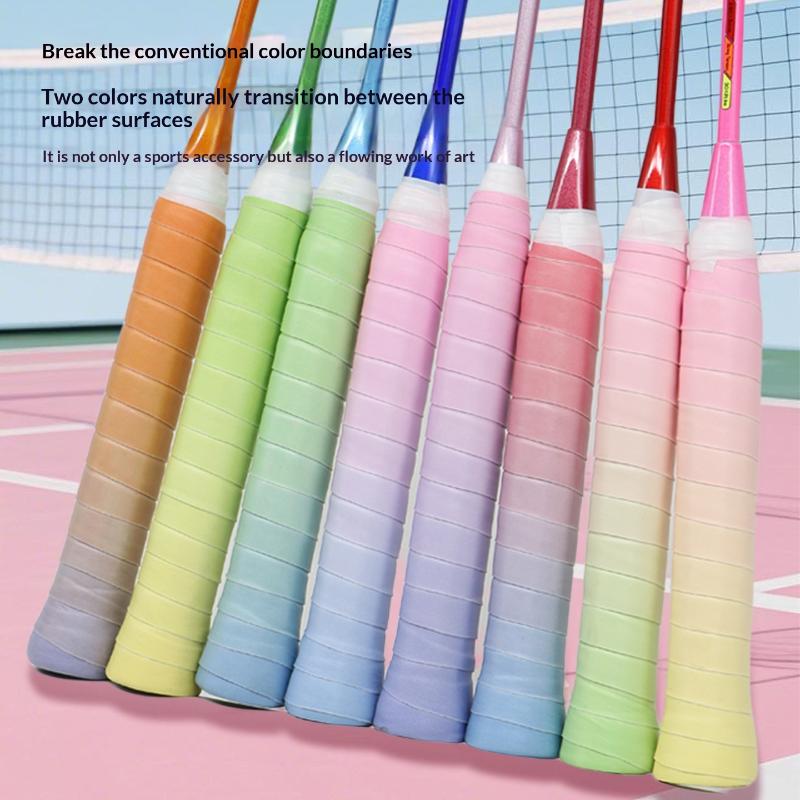 Badminton Vs Tennis - 10Pcs Tennis Racket Overgrip PU Sweat