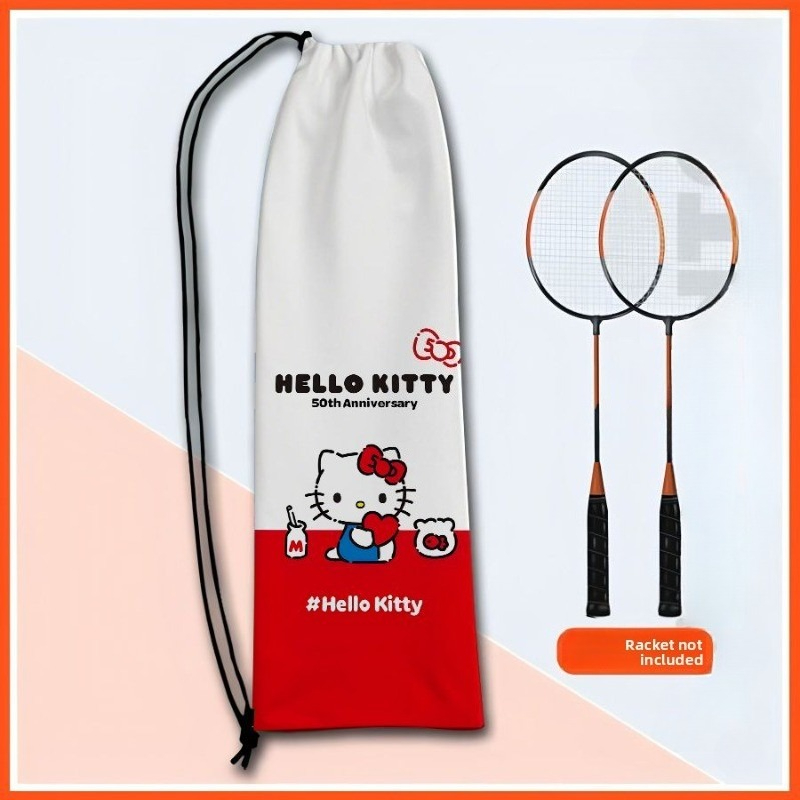 Badminton World - Cute Hello Kitty 50th Anniversary Badminton