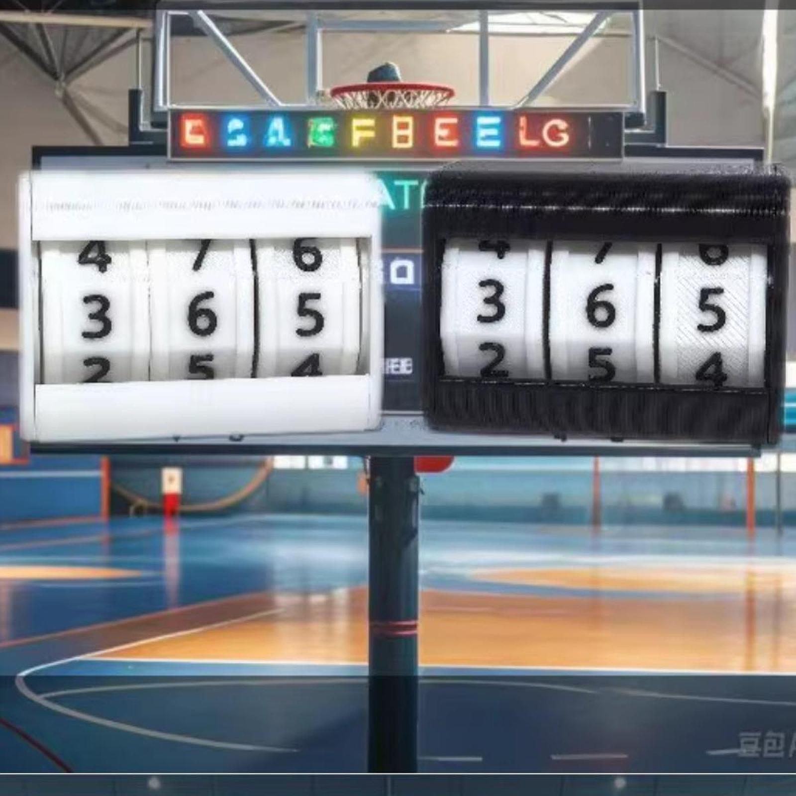Badminton Score Counter - Snooker Scoreboard Mini Score Keeper Sports