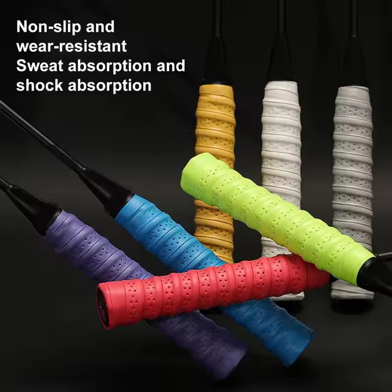 Badminton World - Racket Grip Tennis Handle Leather Wrap