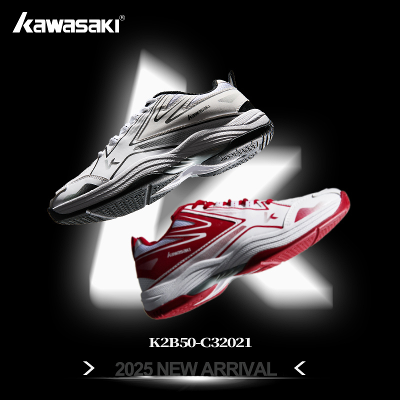 Kawasaki 2025 New Arrival Badm - Badminton Umpire recension och pris