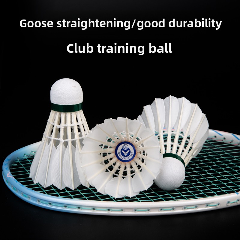 VICTOR Master 8 Professional B - Victor Shuttlecock Feather recension och pris