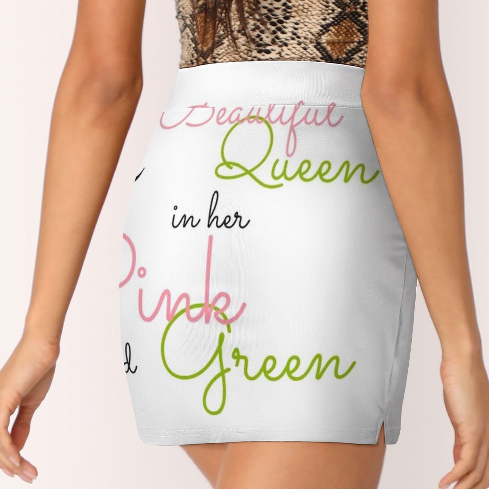 A Beautiful Queen In Her Pink  - Badminton Queen recension och pris