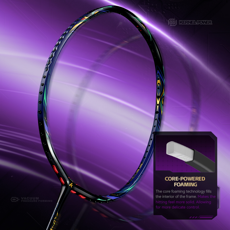 Kawasaki KING K9 4U Badminton  - Badminton Umpire recension och pris