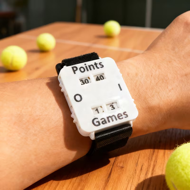 Portable Cricket Tennis Padel  - Badminton Score Counter recension och pris