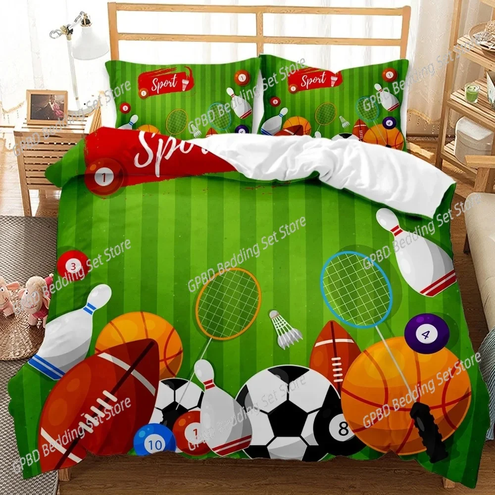 Sports Duvet Cover Set Taekwon - Badminton Queen recension och pris
