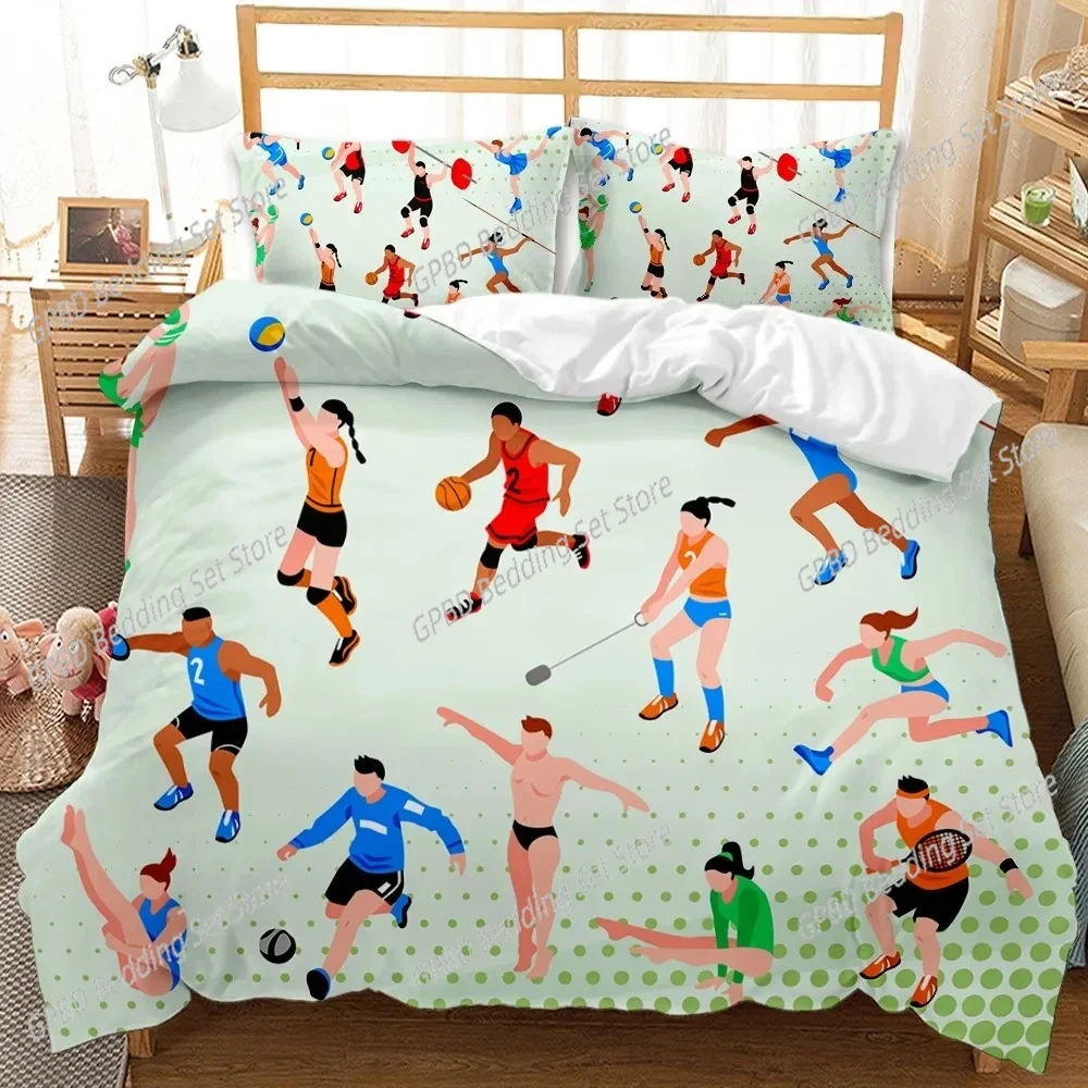 Sports Duvet Cover Set Taekwon - Badminton Queen recension och pris