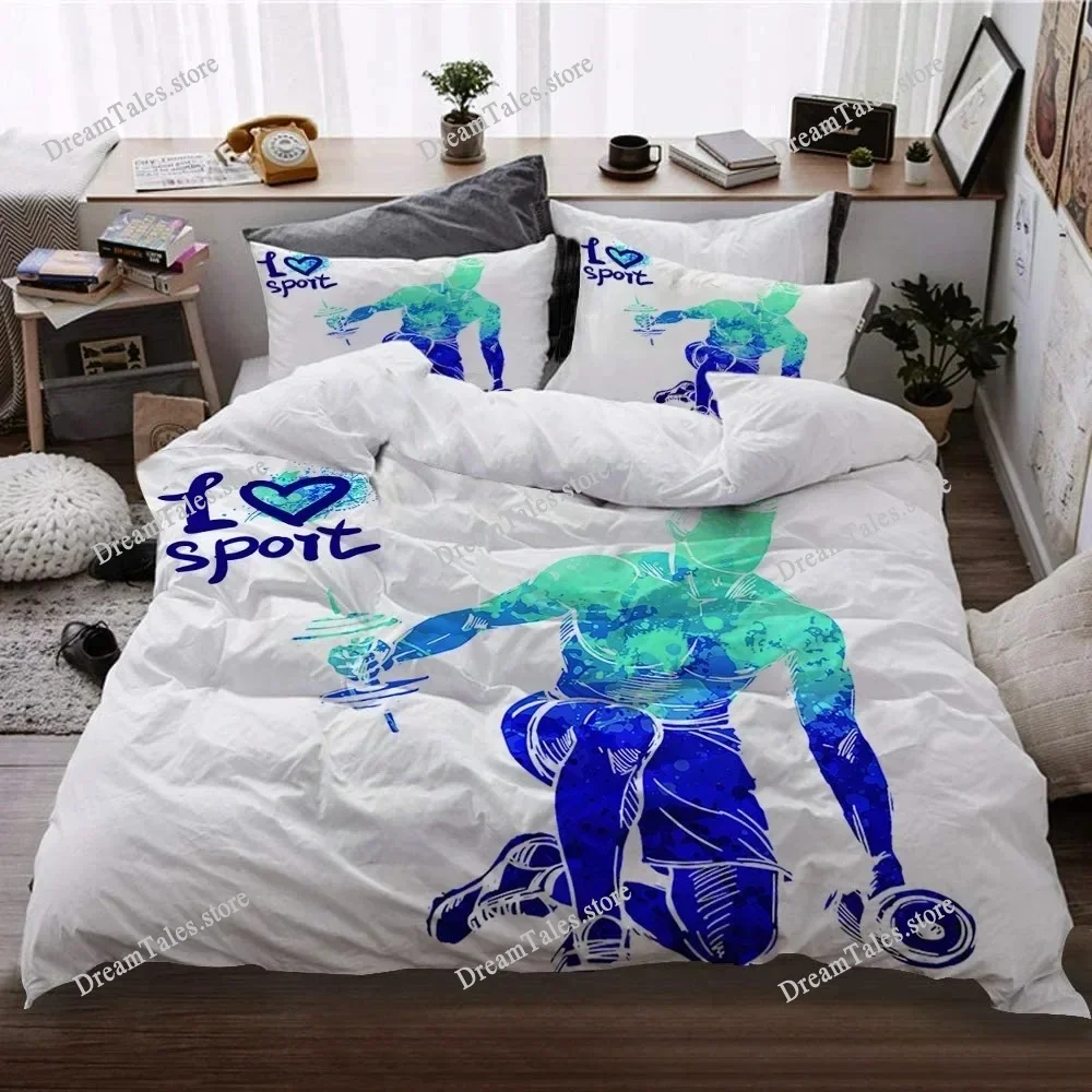 Sports Duvet Cover Set Taekwon - Badminton Queen recension och pris
