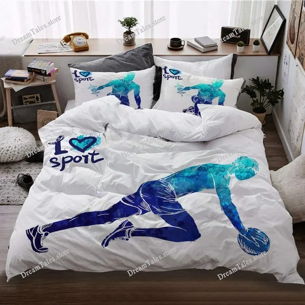 Sports Duvet Cover Set Taekwon - Badminton Queen recension och pris