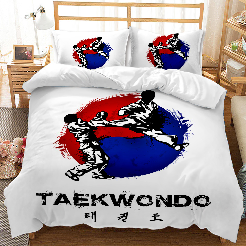 Sports Duvet Cover Set Taekwon - Badminton Queen recension och pris