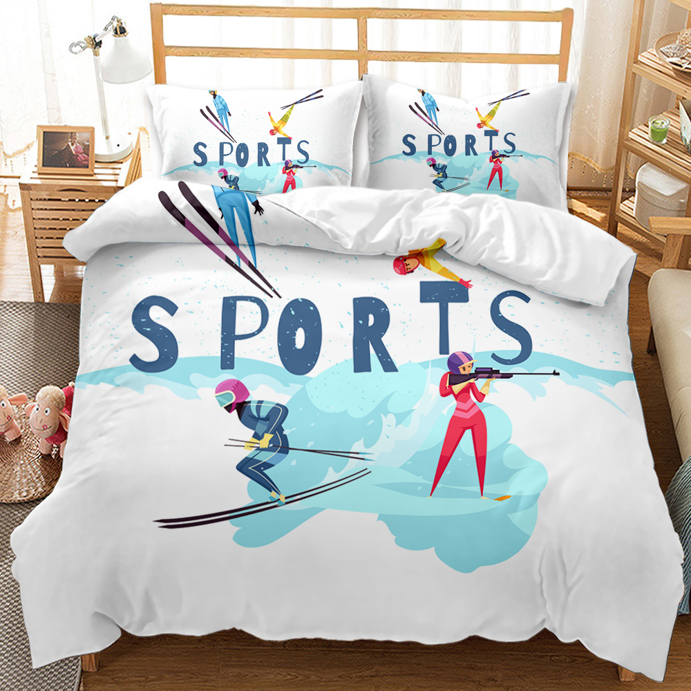 Sports Duvet Cover Set Taekwon - Badminton Queen recension och pris