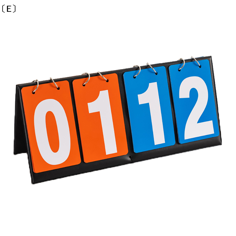〔E〕1PC Scoreboard Tabletop Sco - Badminton Score Counter recension och pris