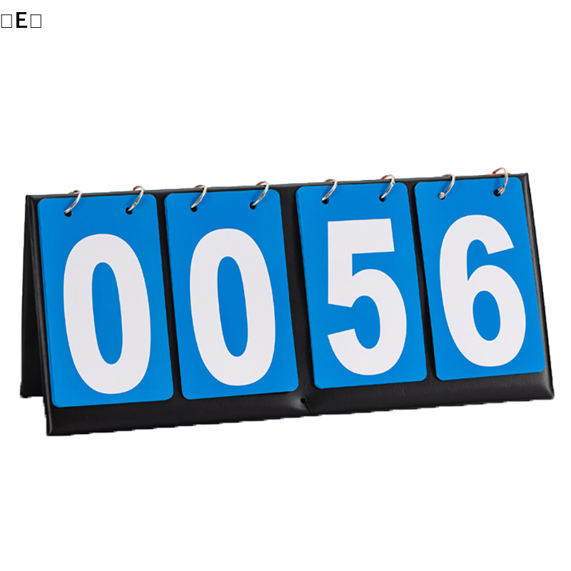 〔E〕1PC Scoreboard Tabletop Sco - Badminton Score Counter recension och pris
