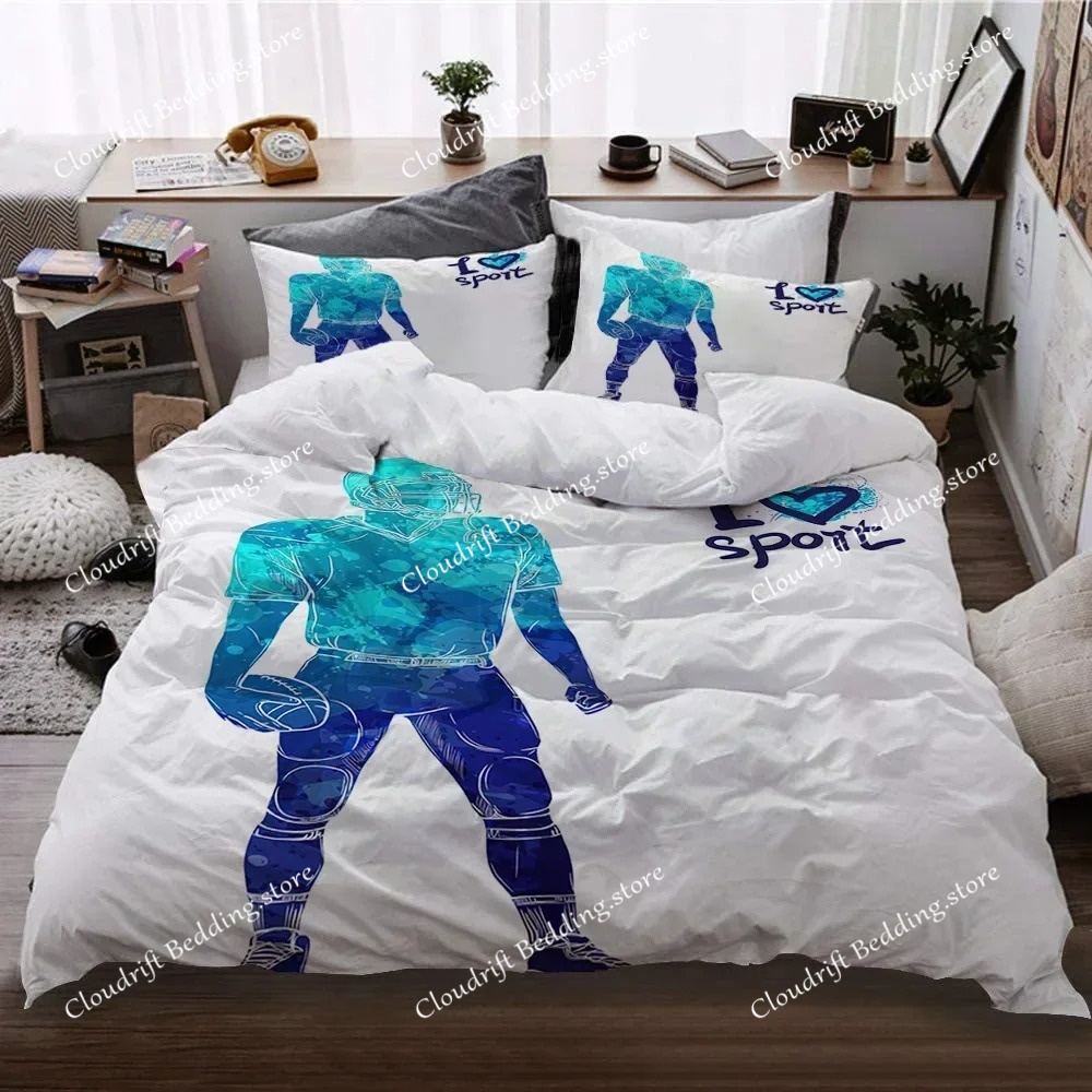 Sports Duvet Cover Set Taekwon - Badminton Queen recension och pris