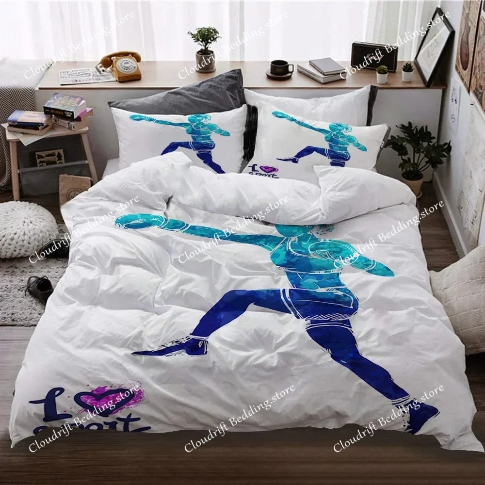 Sports Duvet Cover Set Taekwon - Badminton Queen recension och pris