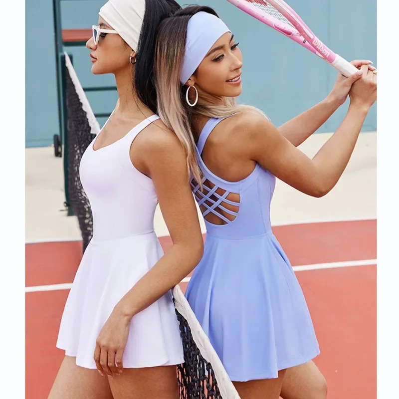 2026 Women Tennis Dress One-Pi - Badminton Queen recension och pris