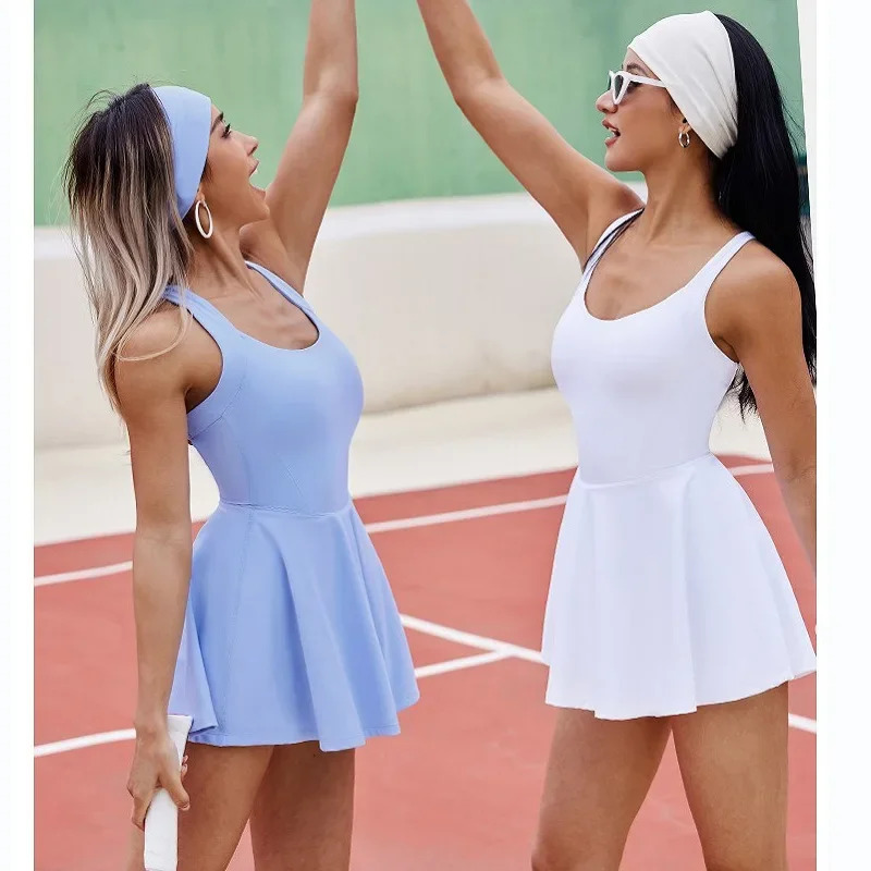 2026 Women Tennis Dress One-Pi - Badminton Queen recension och pris