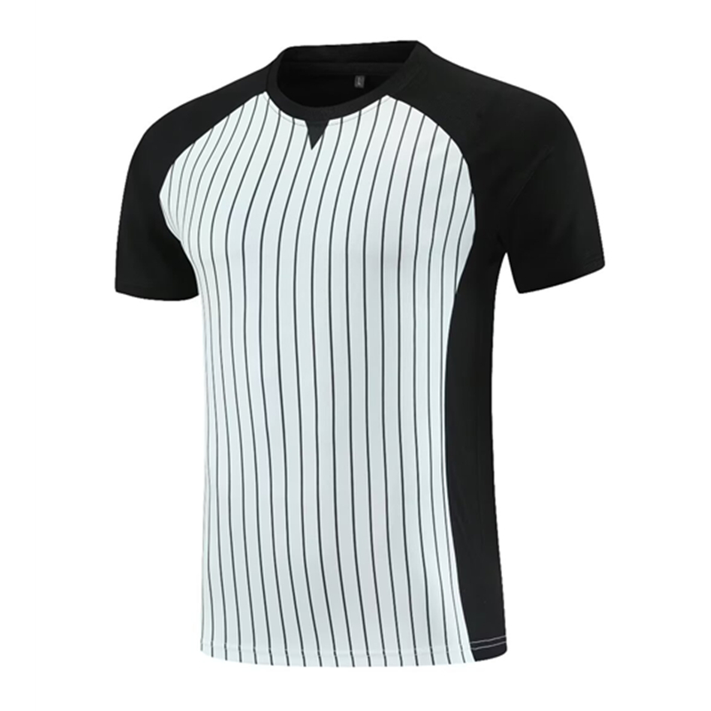 Stripe Referee Basketball Jers - Badminton Umpire recension och pris