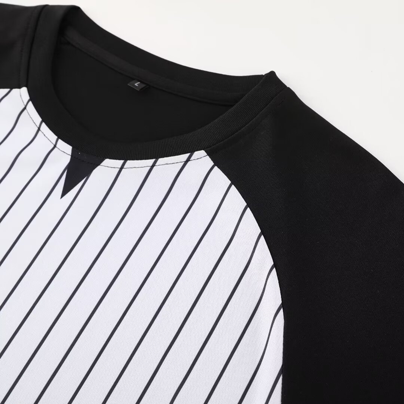 Stripe Referee Basketball Jers - Badminton Umpire recension och pris