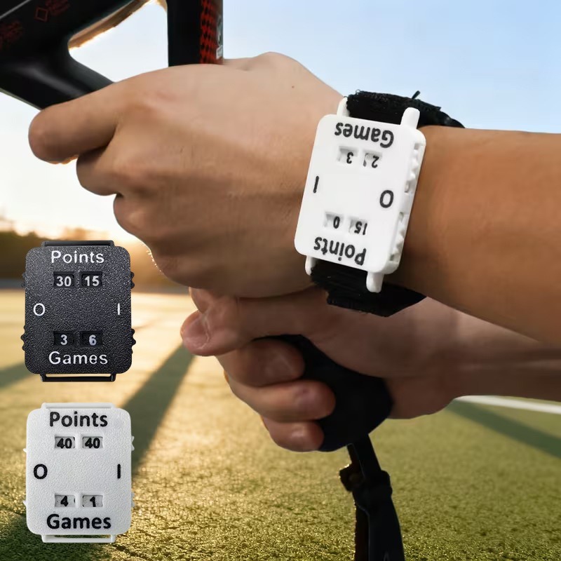 Hot Sale Wrist Score Counter M - Badminton Score Counter recension och pris