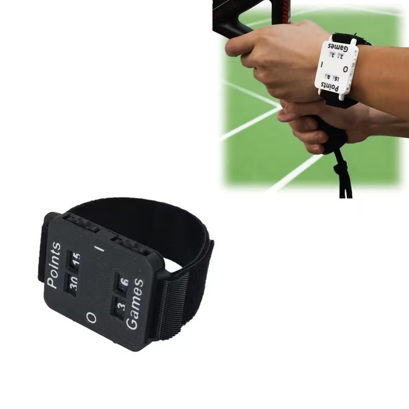 Hot Sale Wrist Score Counter M - Badminton Score Counter recension och pris