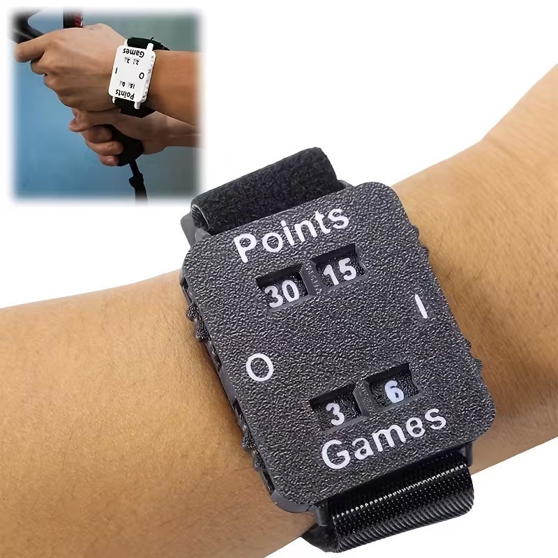 Hot Sale Wrist Score Counter M - Badminton Score Counter recension och pris