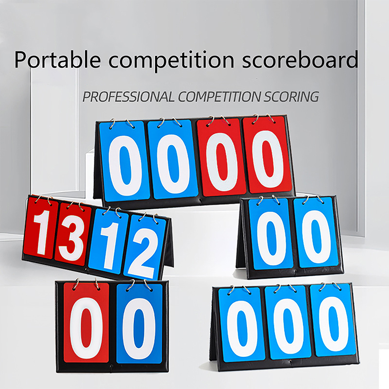 1PC Scoreboard Tabletop Scoreb - Badminton Score Counter recension och pris