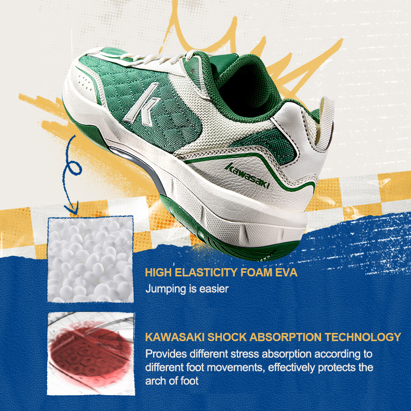 Kawasaki Retro High elasticity - Badminton Umpire recension och pris