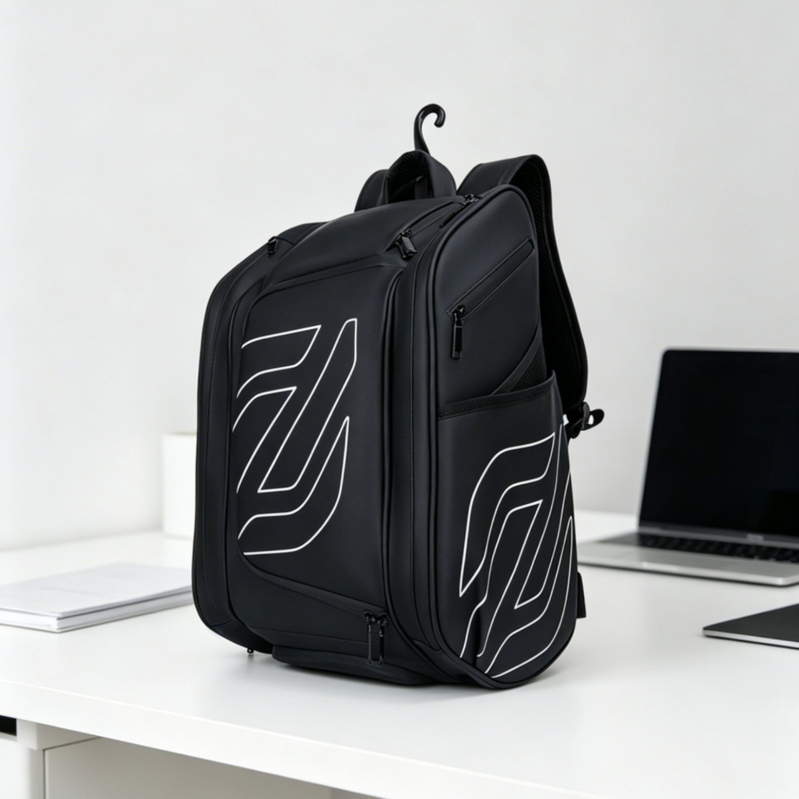 Pickleball Backpack Side Pocke - Badminton Vs Tennis recension och pris