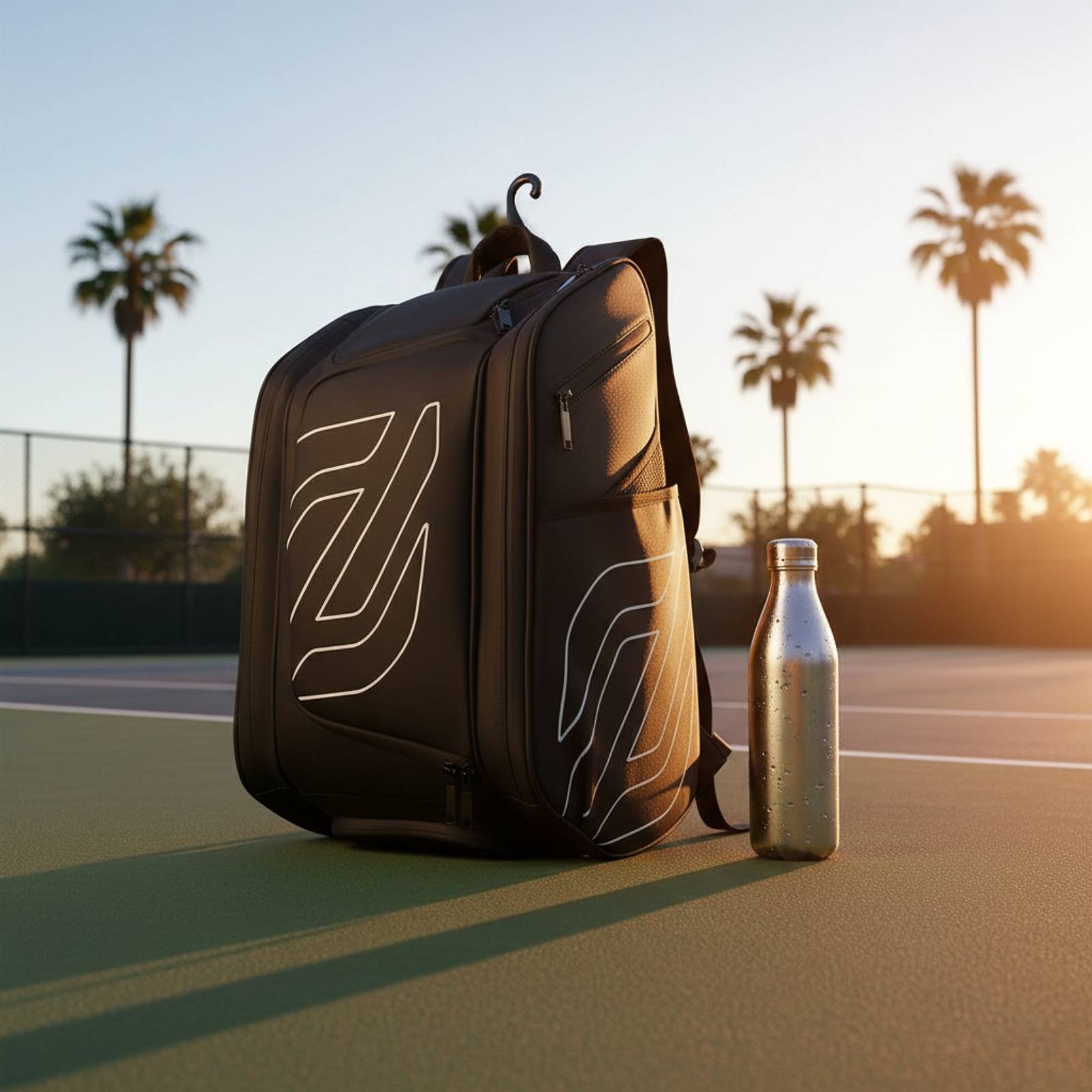 Pickleball Backpack Side Pocke - Badminton Vs Tennis recension och pris