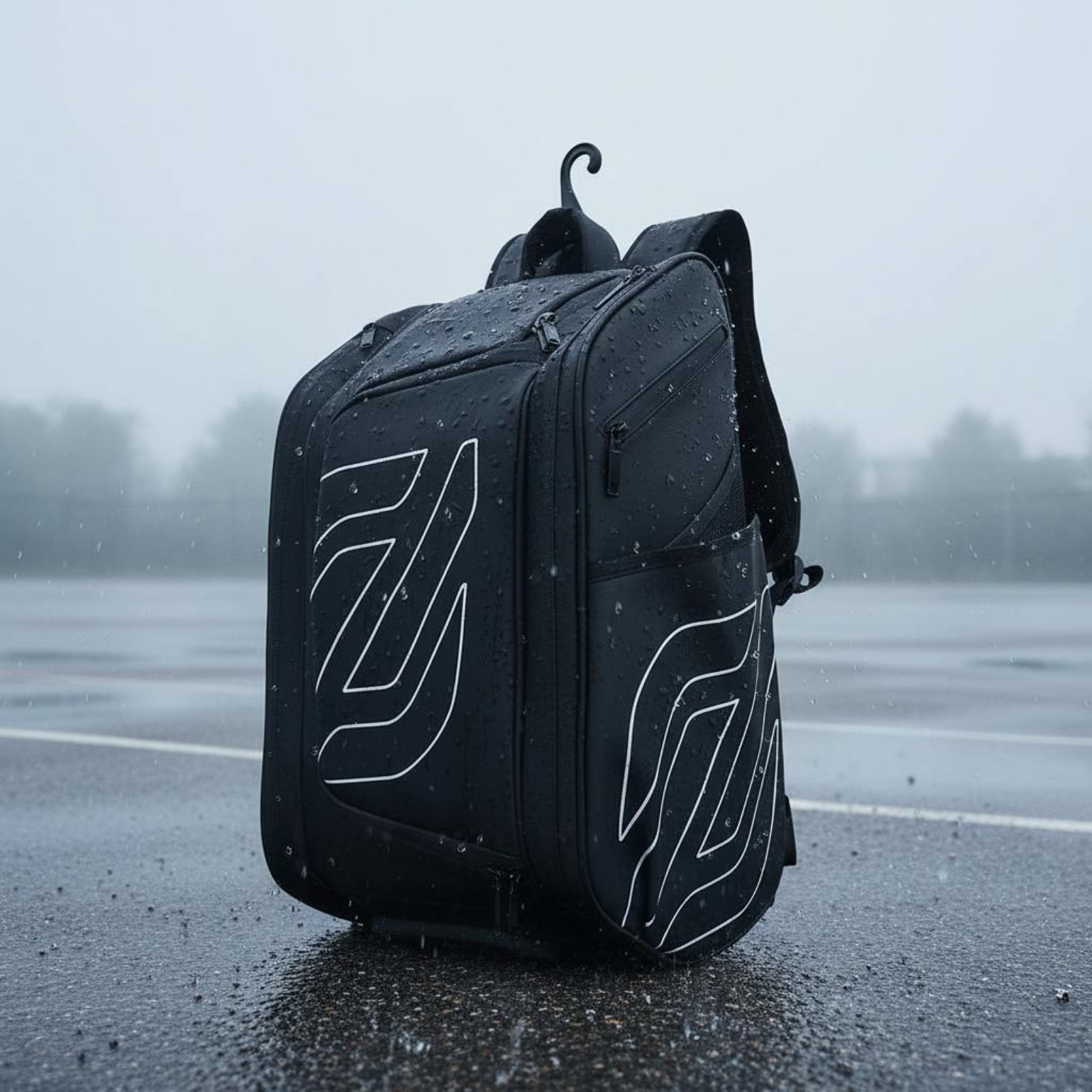 Pickleball Backpack Side Pocke - Badminton Vs Tennis recension och pris