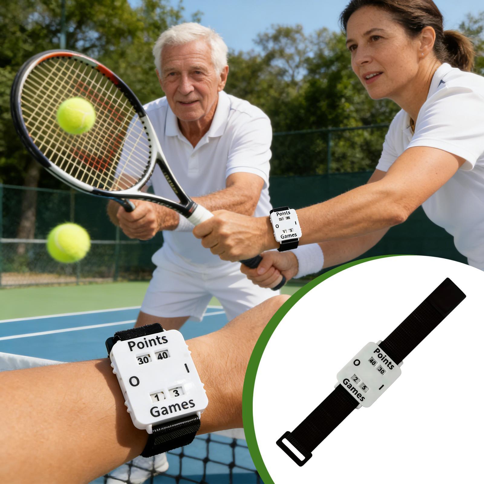 Portable Cricket Tennis Padel  - Badminton Score Counter recension och pris