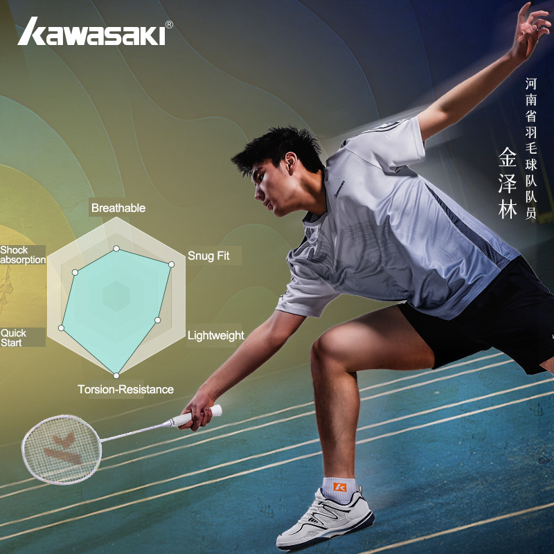 Retro Design Badminton Shoes K - Badminton Umpire recension och pris