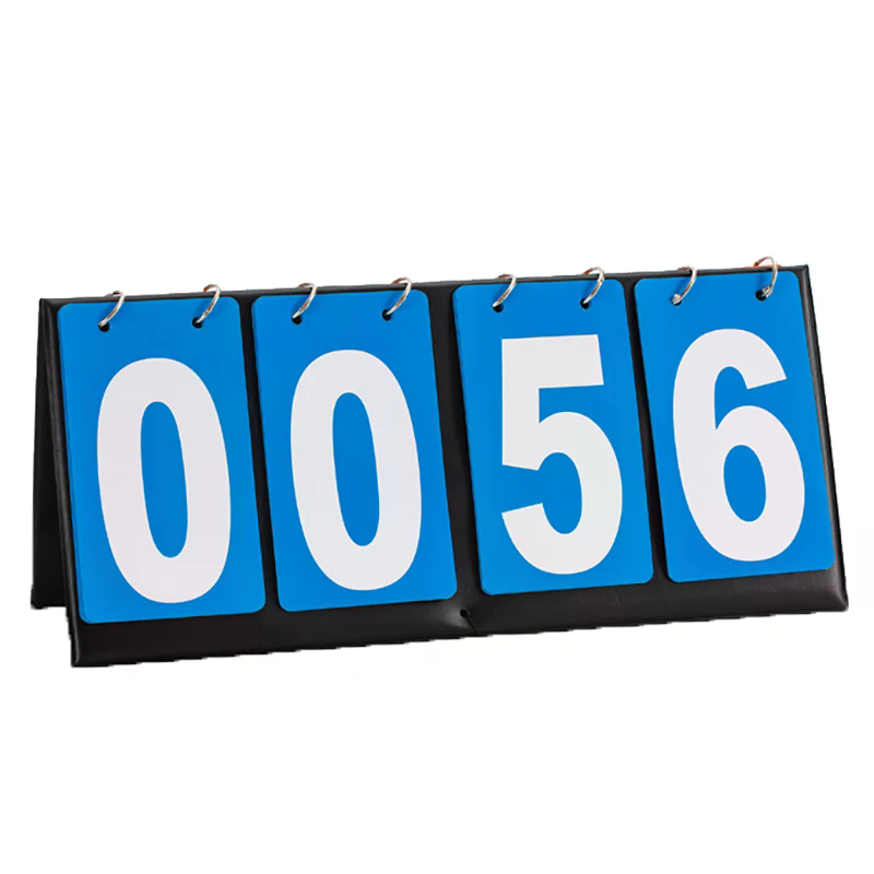 1PC Scoreboard Tabletop Scoreb - Badminton Score Counter recension och pris