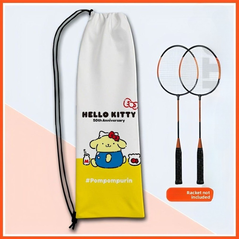 Cute Hello Kitty 50th Annivers - Badminton World recension och pris