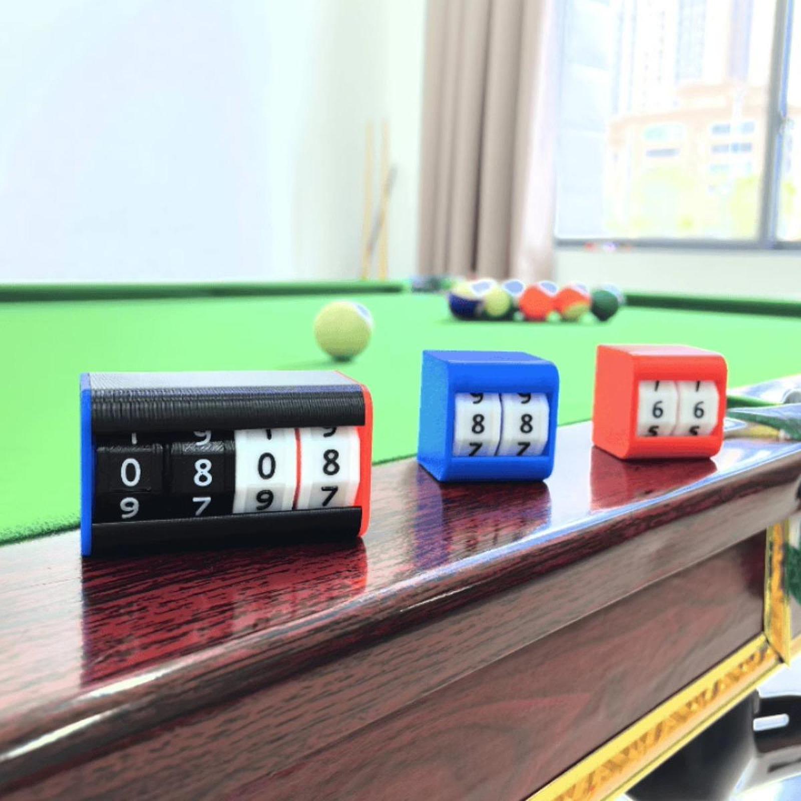 Snooker Scoreboard Mini Score  - Badminton Score Counter recension och pris