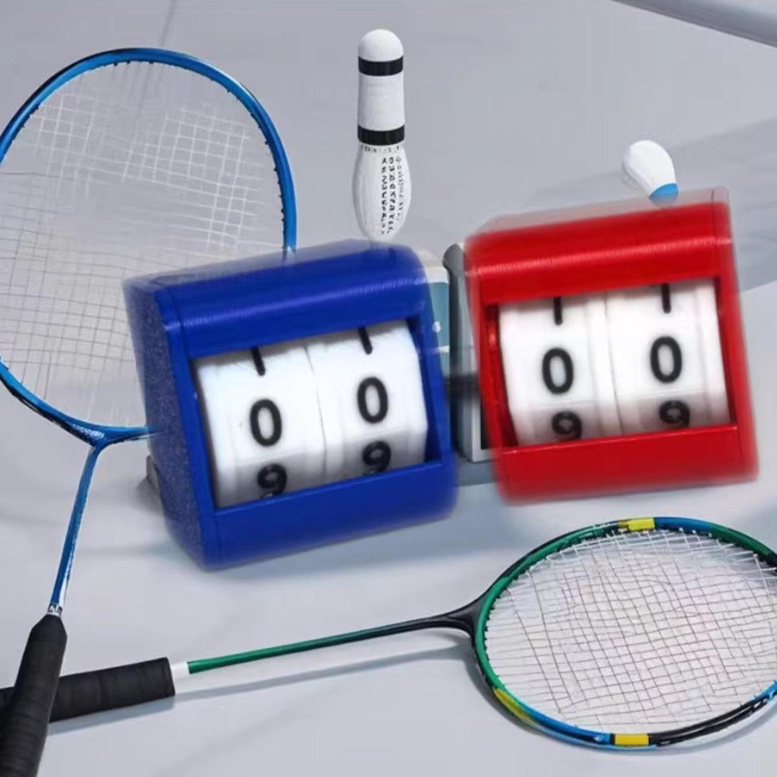 Snooker Scoreboard Mini Score  - Badminton Score Counter recension och pris