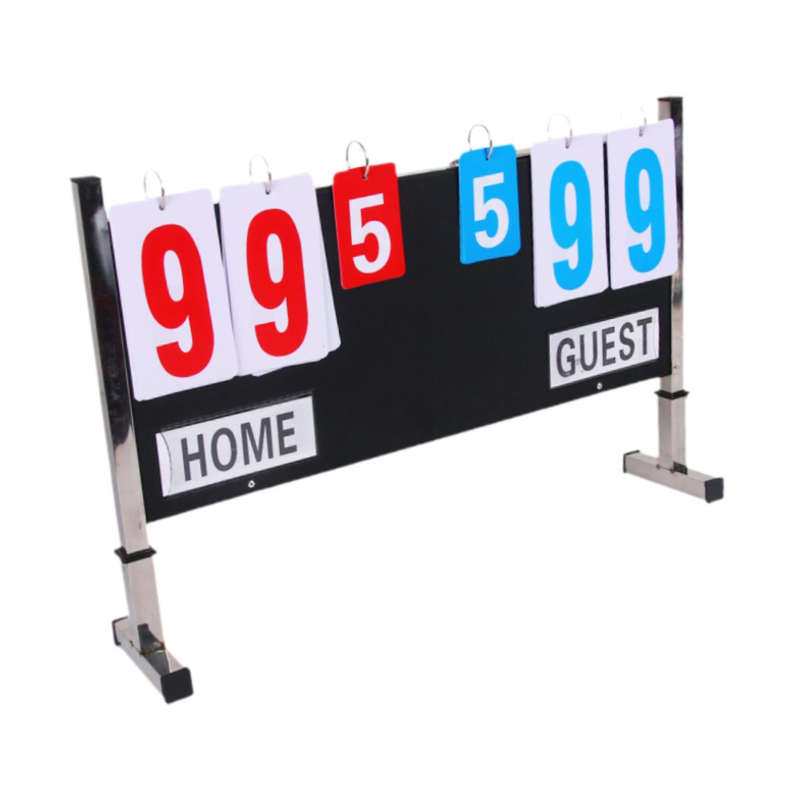 Table Score Flipper Multifunct - Badminton Score Counter recension och pris