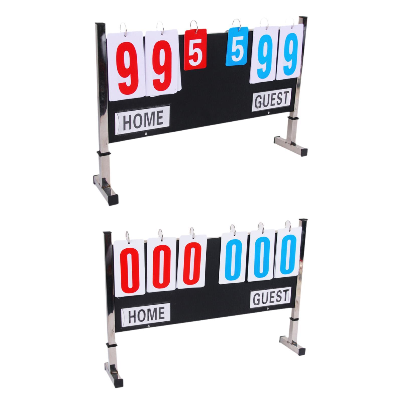 Table Score Flipper Multifunct - Badminton Score Counter recension och pris