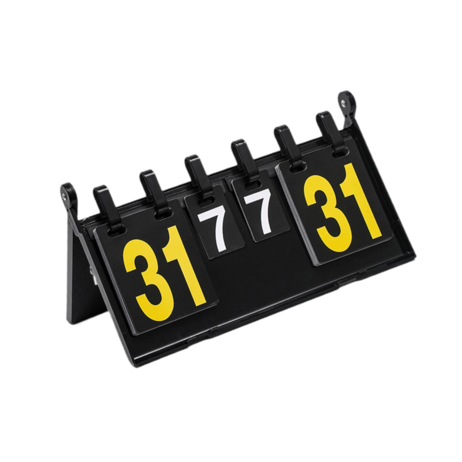 Flip Scoreboard 4 Digit Score  - Badminton Score Counter recension och pris