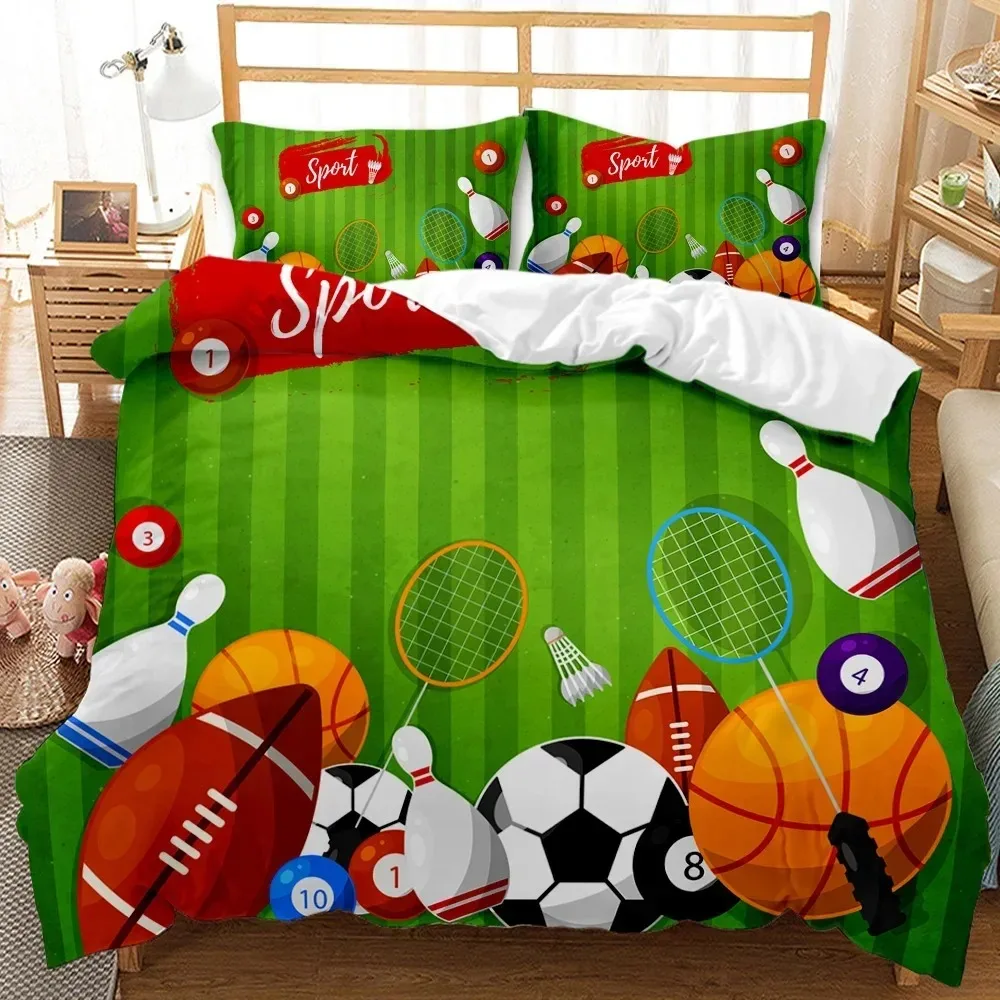 Sports Duvet Cover Set Taekwon - Badminton Queen recension och pris