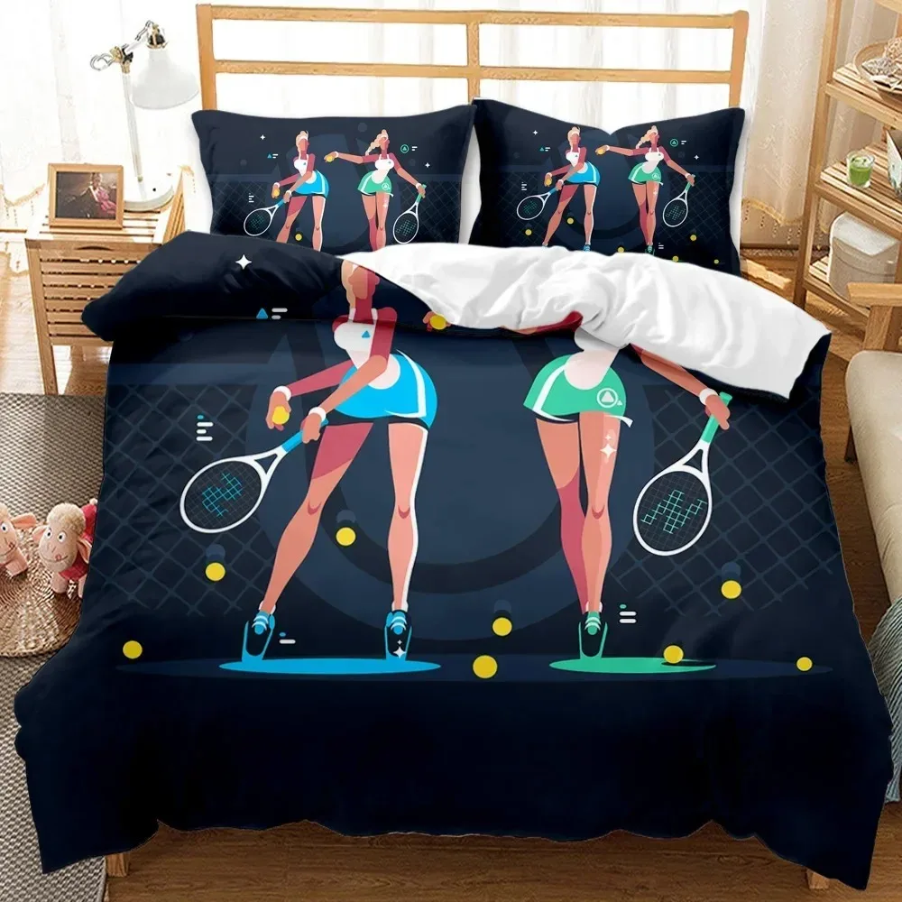 Sports Duvet Cover Set Taekwon - Badminton Queen recension och pris