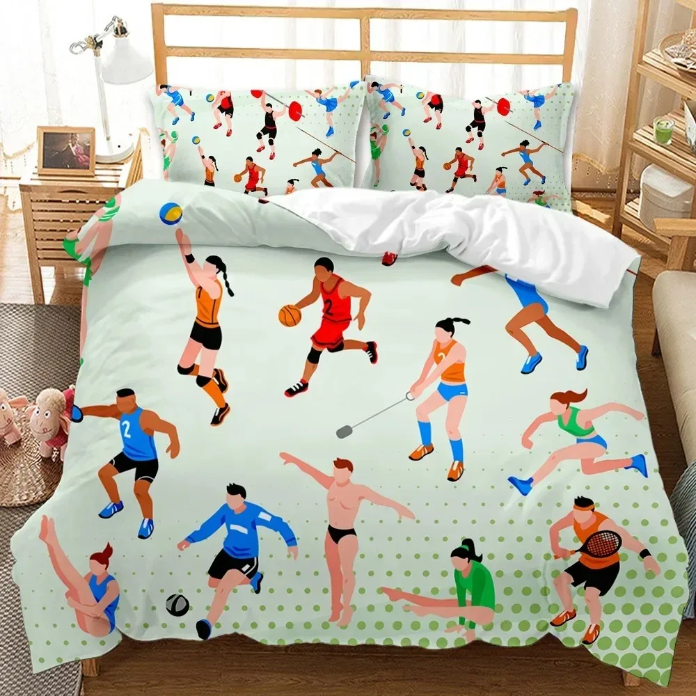 Sports Duvet Cover Set Taekwon - Badminton Queen recension och pris