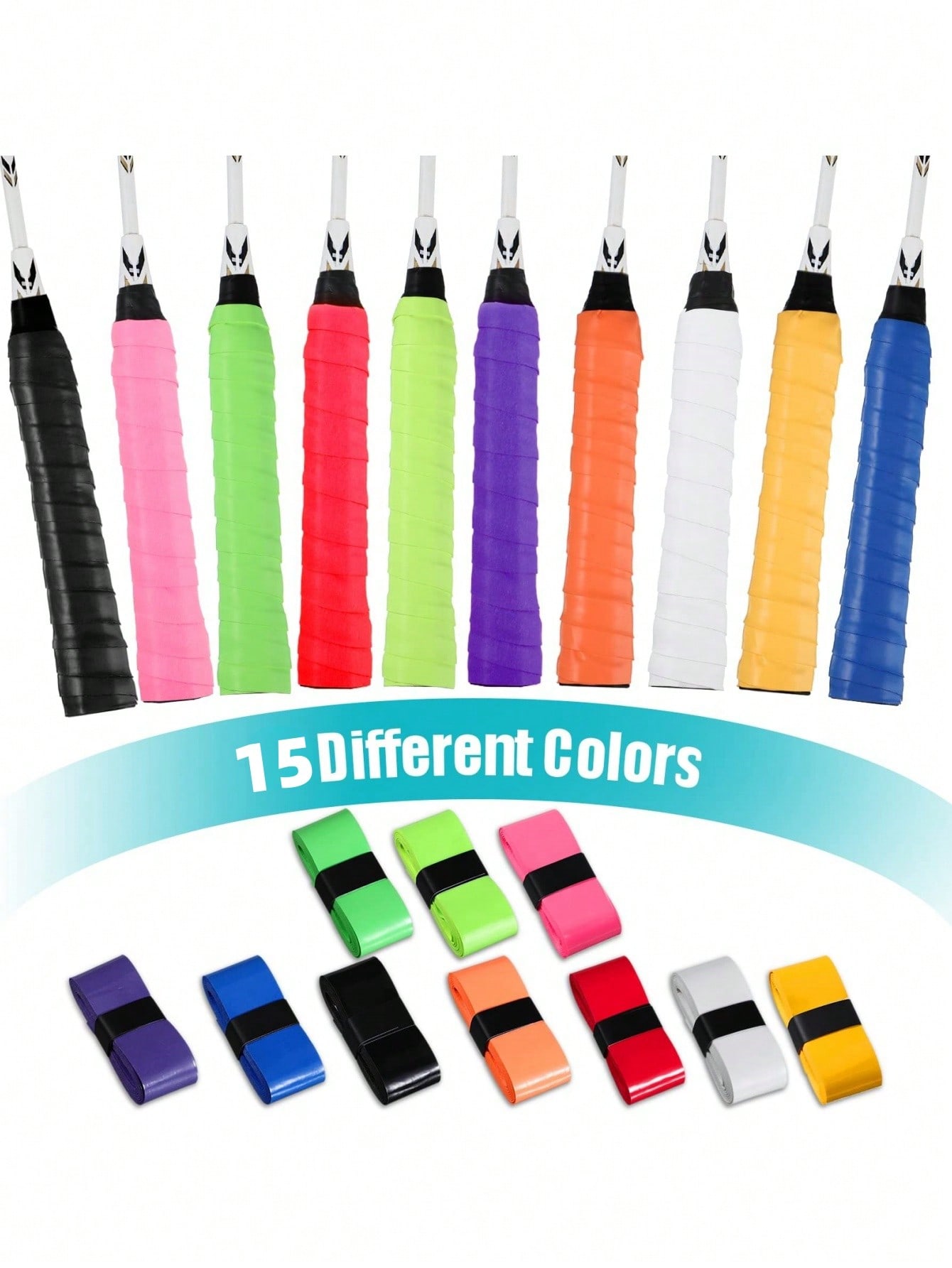 PU Tennis Badminton Overgrip D - Badminton Vs Tennis recension och pris