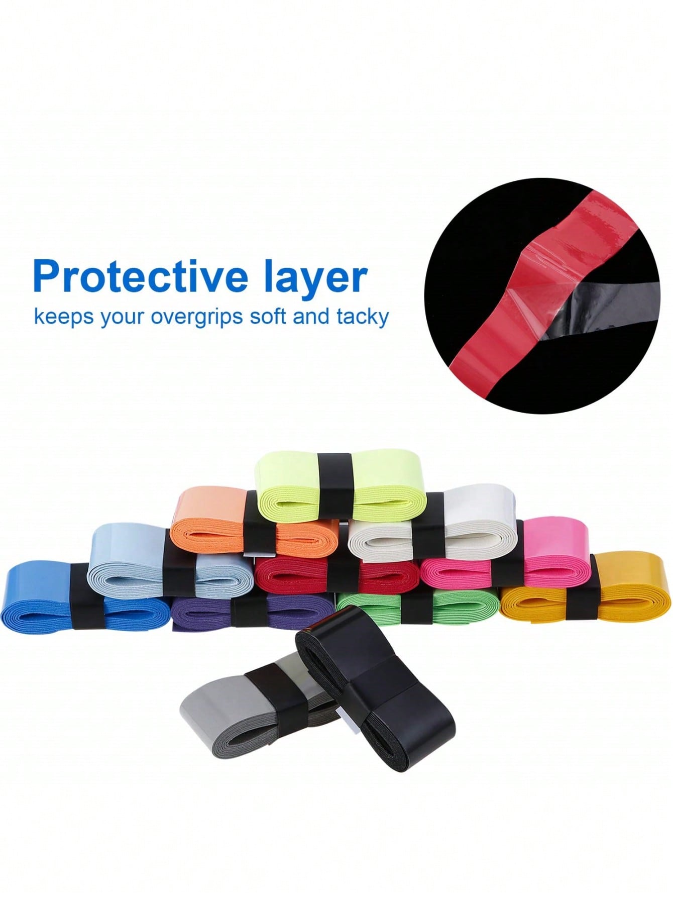 PU Tennis Badminton Overgrip D - Badminton Vs Tennis recension och pris