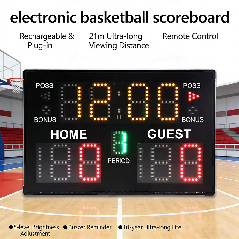 Portable Rechargeable Electron - Badminton Score Counter recension och pris