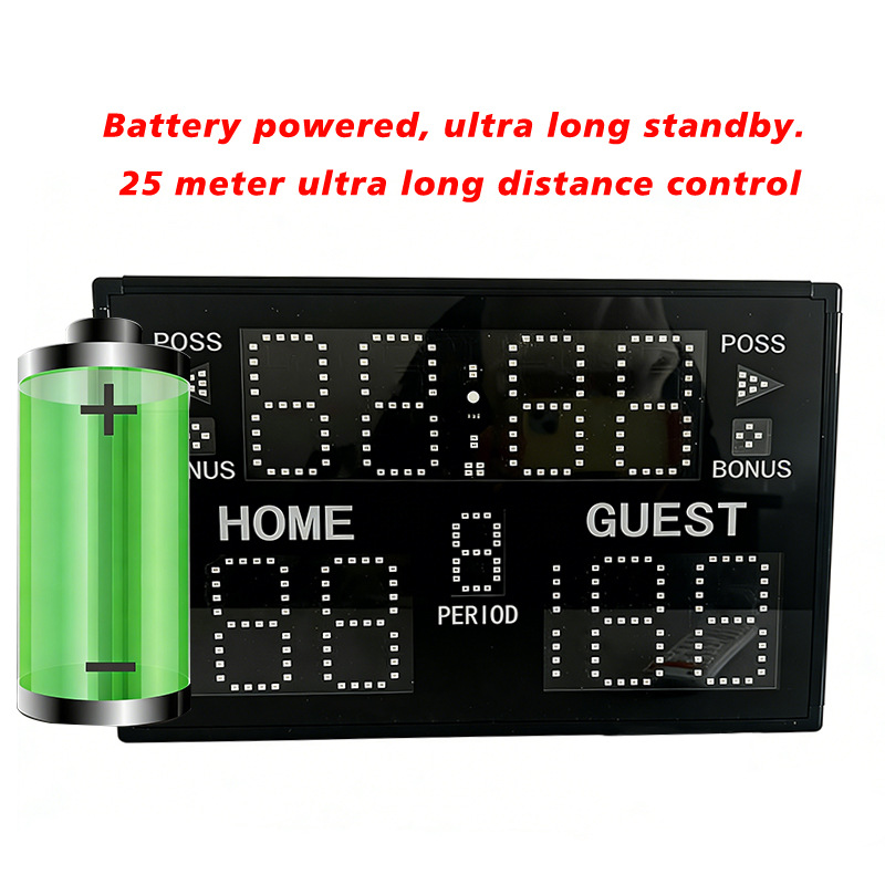 Portable Rechargeable Electron - Badminton Score Counter recension och pris